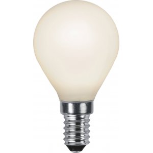 LED-Lampa Klot, Opal, E14 2700K 250lm 3W(25W)