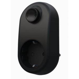 Plug-In Dimmer Mood Svart