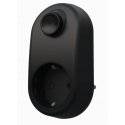 Plug-In Dimmer Mood Svart