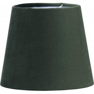 Mia Lampskärm Sammet Ø24cm Smaragd