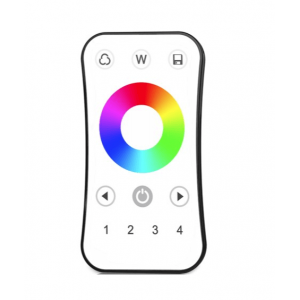 R8-4 Zoner Fjärrkontroll RGB/RGBW till V4 Mottagare