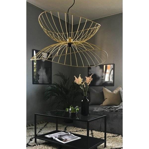 Ray Taklampa Mässing 70cm