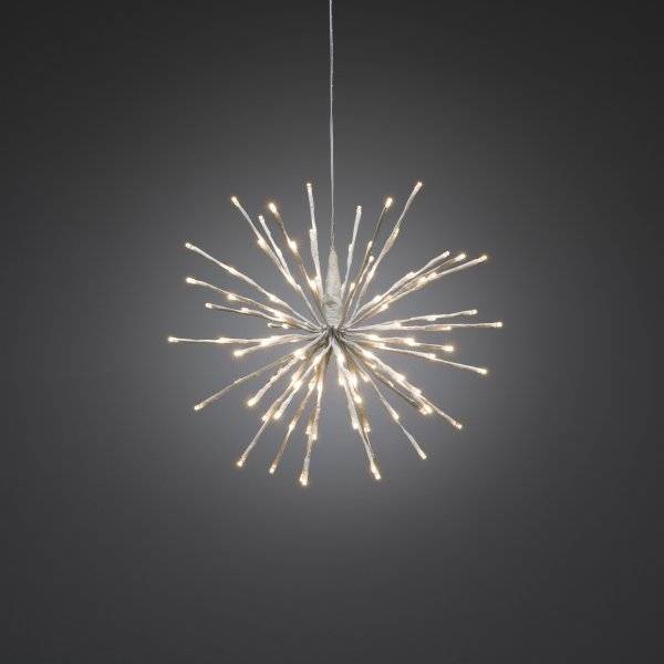 Firework Hängande Vit 40cm