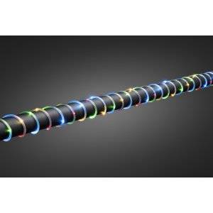 Ljusslang Mini Batteridriven Multifärgad 5 m