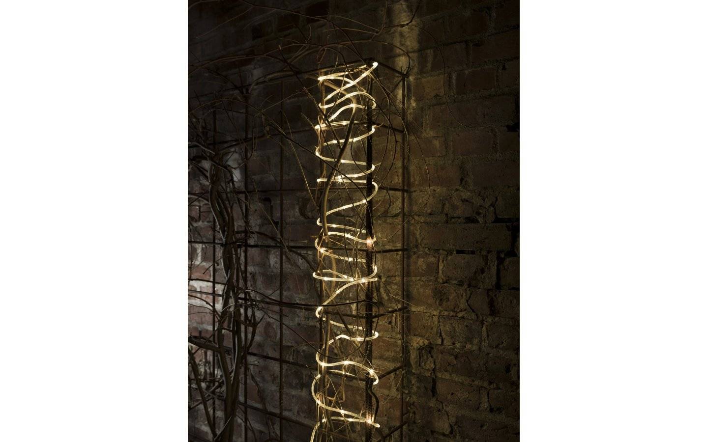 Ljusslang Mini Batteridriven Varmvit 5 m