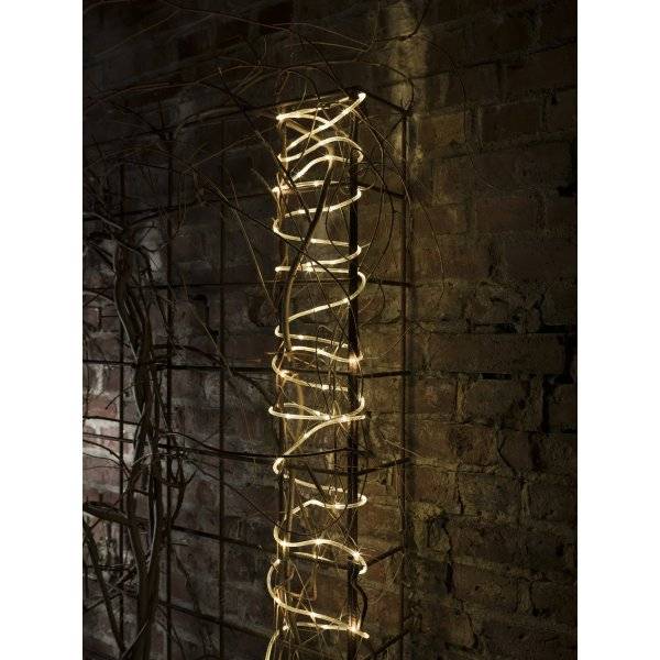 Ljusslang Mini Batteridriven Varmvit 5 m