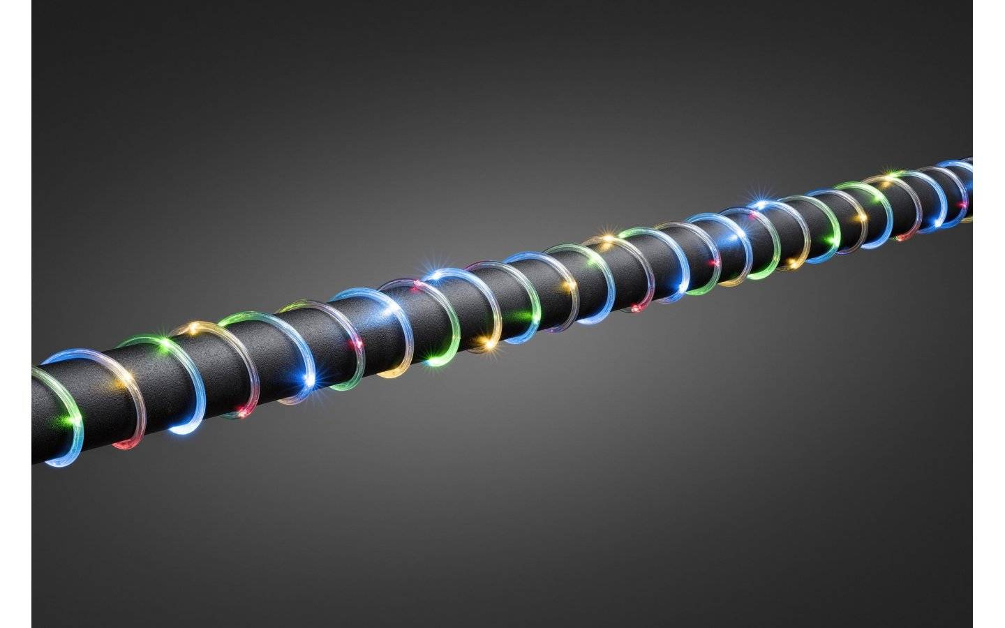 Ljusslang Mini Batteridriven Multifärgad 10 m