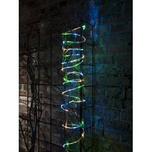 Ljusslang Mini Batteridriven Multifärgad 10 m