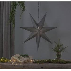 Ozen Adventsstjärna Grå 100cm