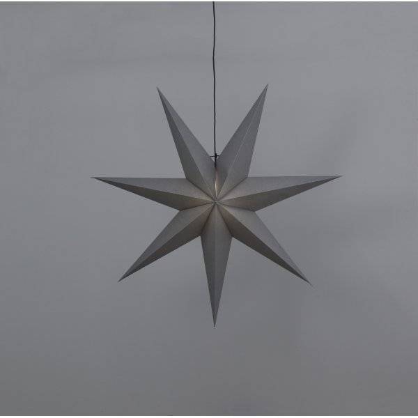 Ozen Adventsstjärna Grå 100cm
