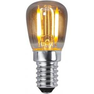 LED-Lampa Päron Heavy Smoke E14 2200K 30lm 1,4W(10W)