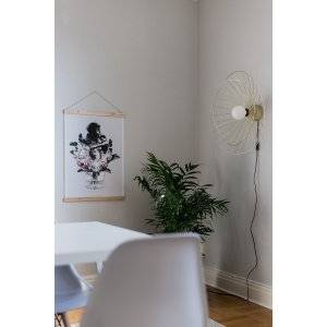 Ray Plafond / Vägglampa Mässing