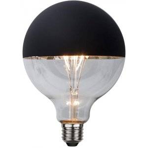 LED-Lampa Glob 125mm, Toppförseglad E27 2600K 250Lm 2,8W(25W)