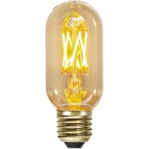 LED-Lampa, Tub 45, Amber, E27 1800K 240lm 3,7W(24W)