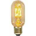 LED-Lampa, Tub 45, Amber, E27 1800K 240lm 3,7W(24W)