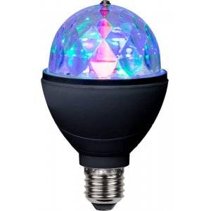 LED-lampa E27 Disco