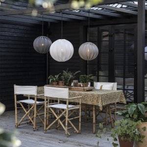 Alva Outdoor Takskärm Beige 50cm