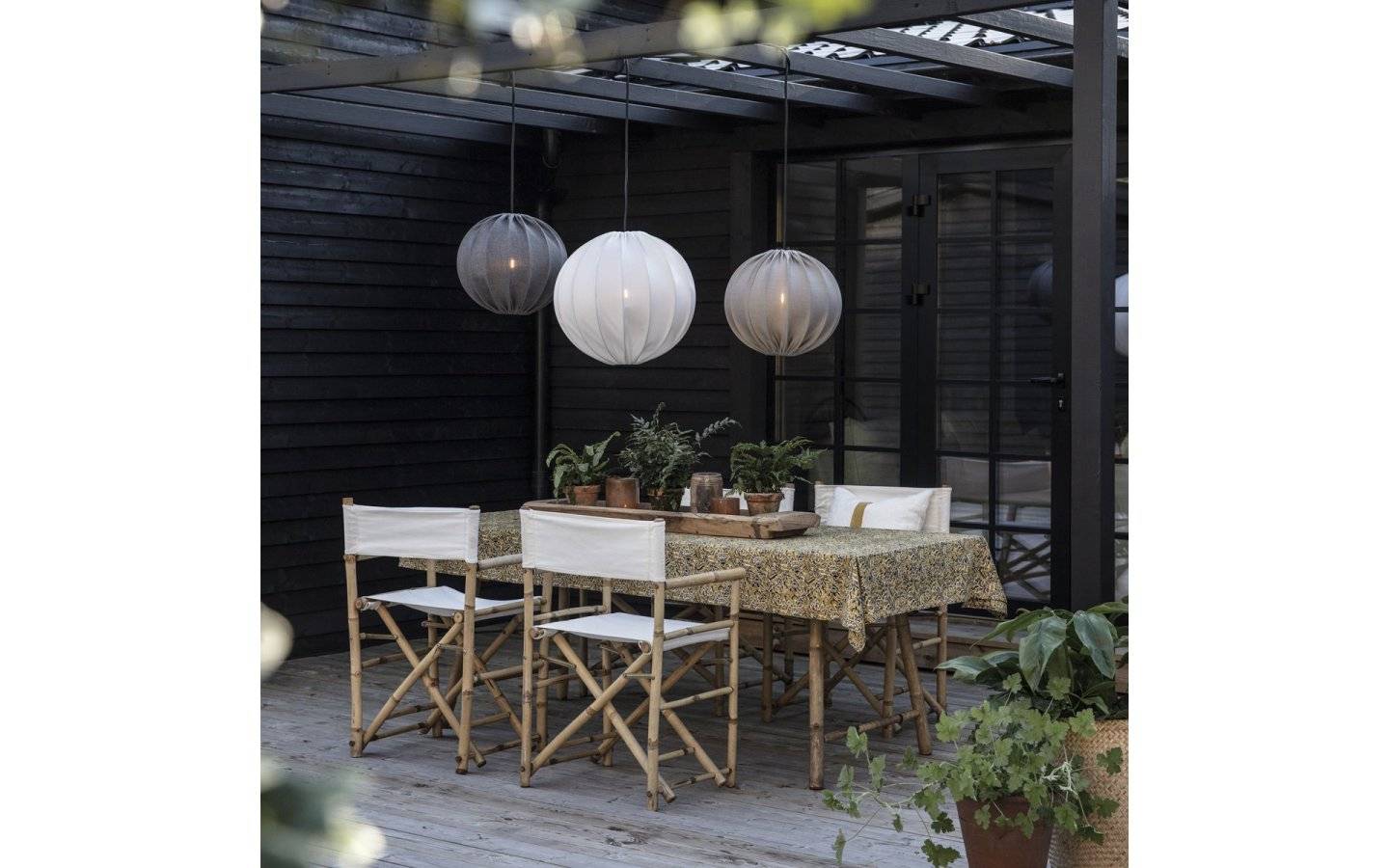 Alva Outdoor Takskärm Off White 40cm