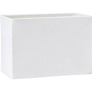 Rakel Rektangulär Lampskärm 40cm Vit