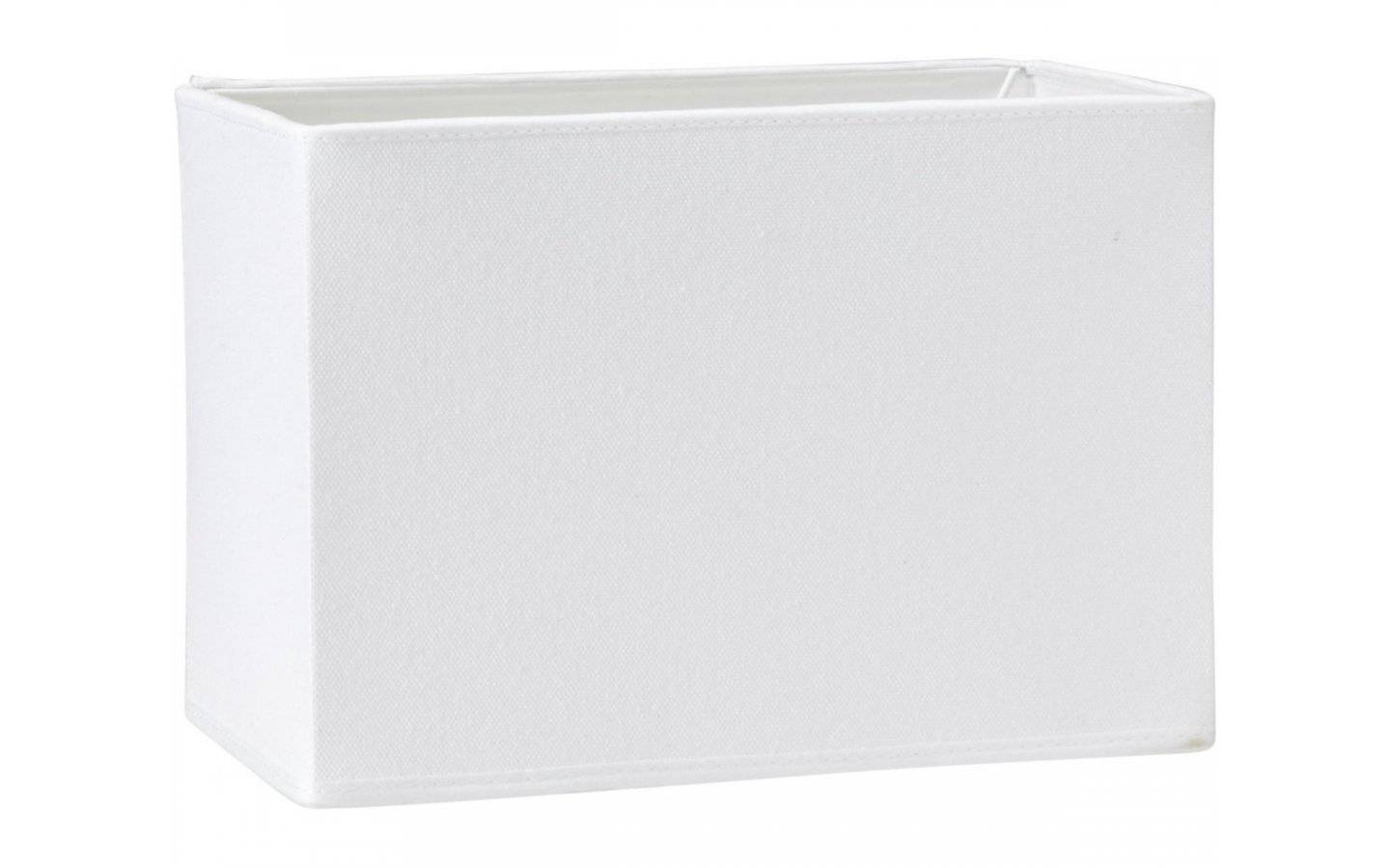 Rakel Rektangulär Lampskärm 40cm Vit