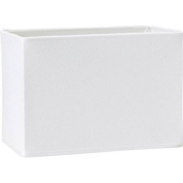 Rakel Rektangulär Lampskärm 40cm Vit