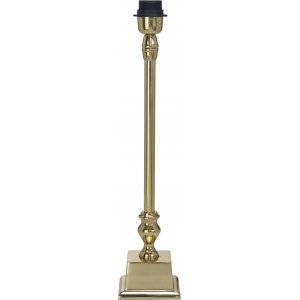 Linné Lampfot 36cm Guld