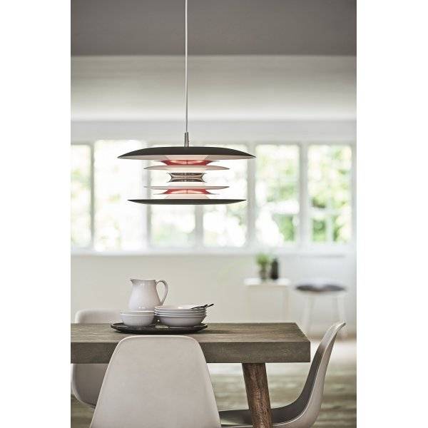 Diablo Taklampa 30cm Svart/Röd