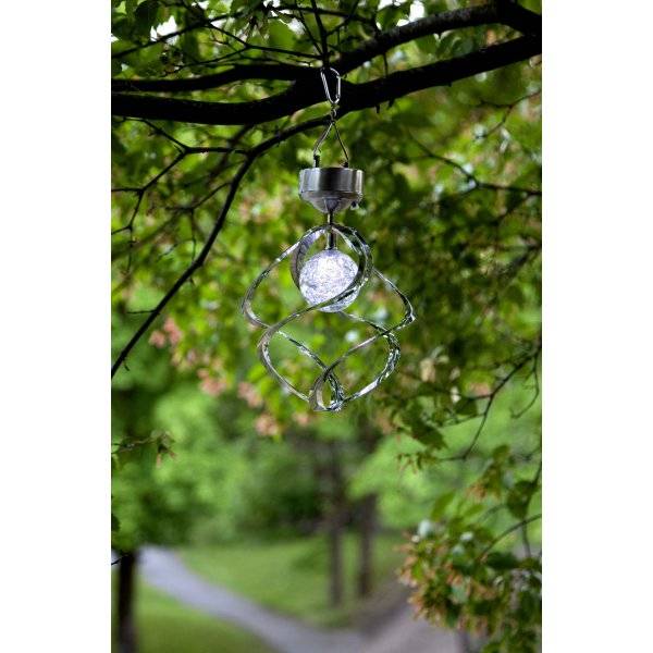 Roma Solcellslampa Vindsnurra, LED