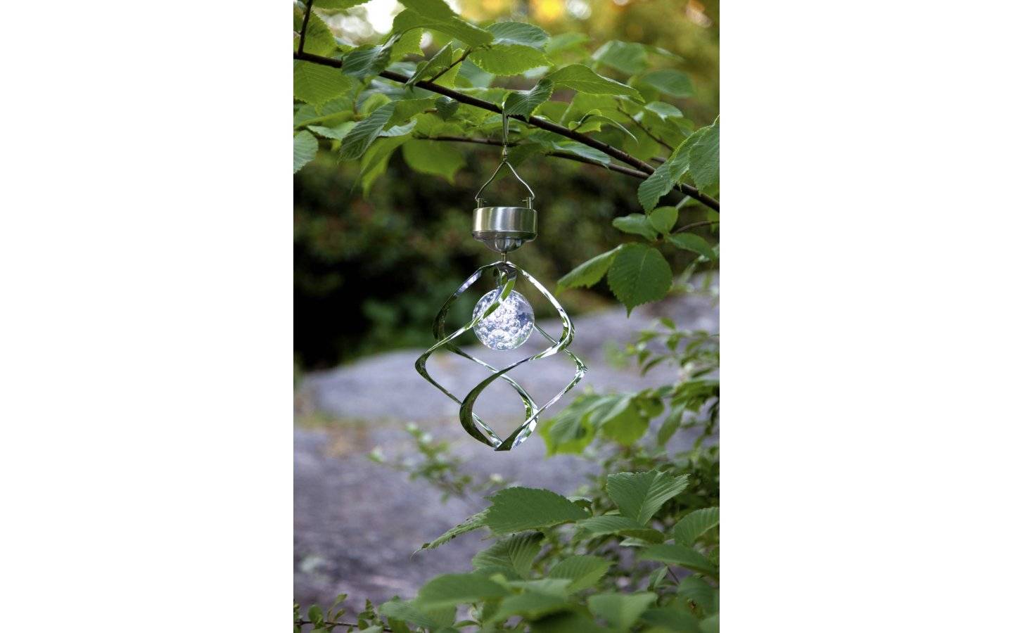 Roma Solcellslampa Vindsnurra, LED