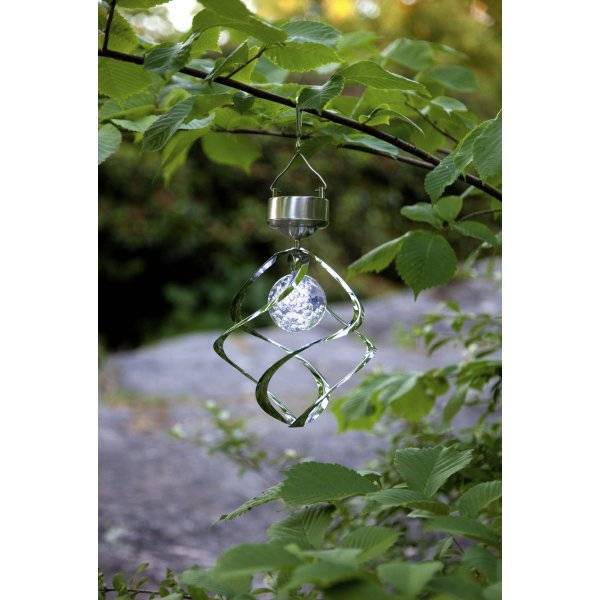 Roma Solcellslampa Vindsnurra, LED