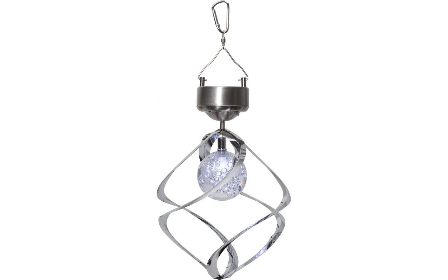 Roma Solcellslampa Vindsnurra, LED