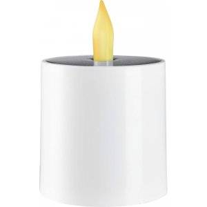 Saul Solcellsdrivet Blockljus 11cm, Utomhusbruk LED