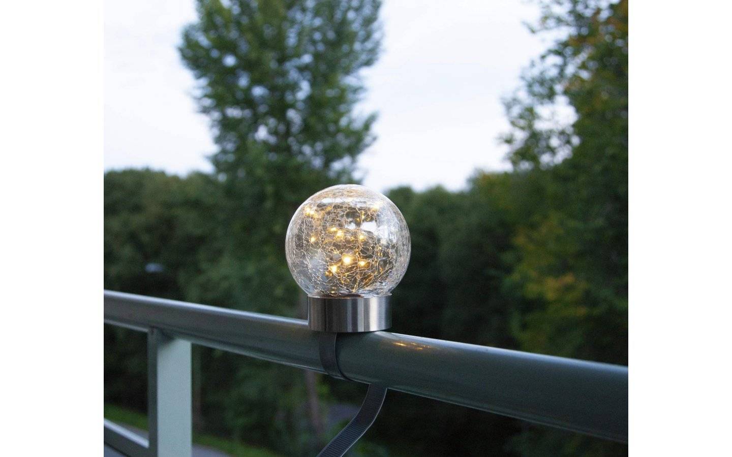 Glory Solcellslampa 3-i-1 Dew Drop Varmvit