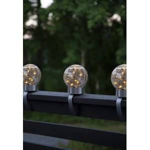 Glory Solcellslampa 3-i-1 Dew Drop Varmvit