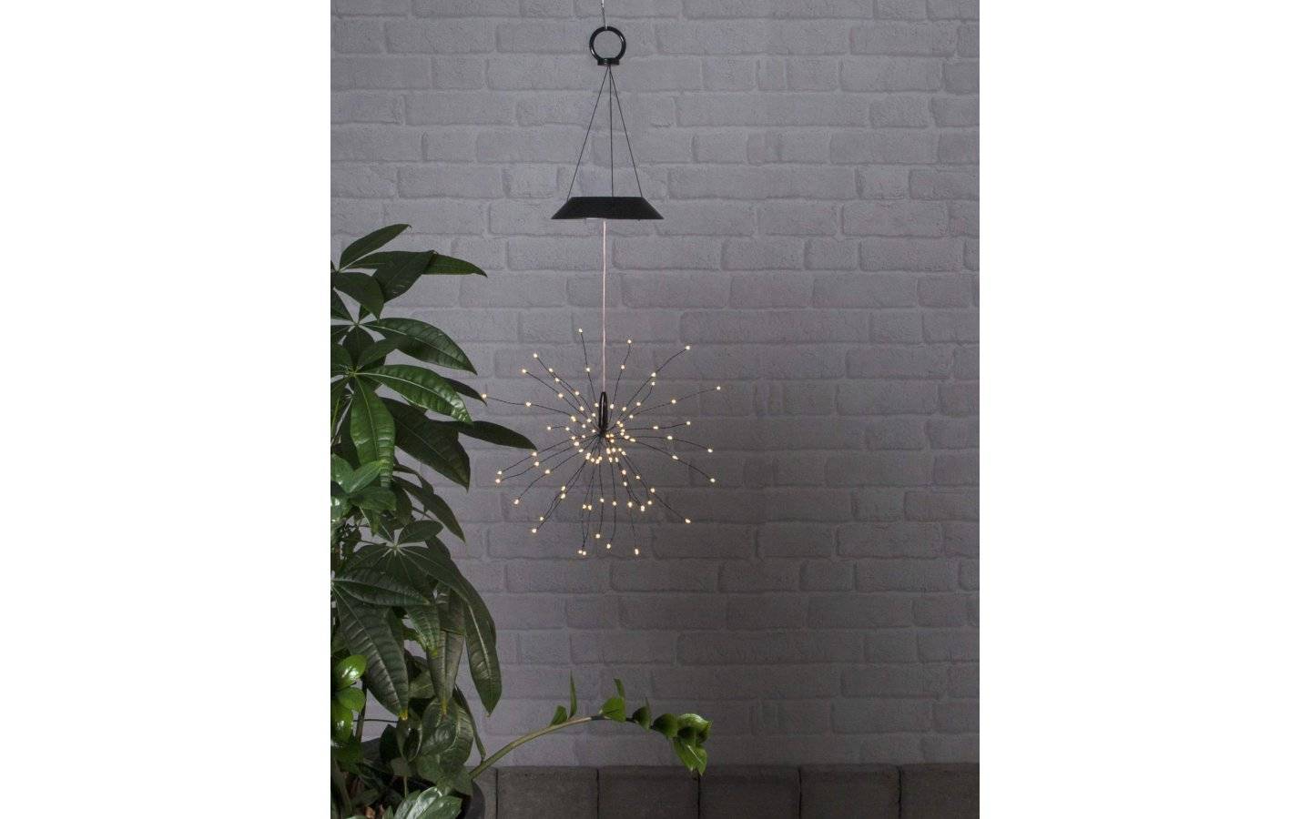 Firework Solcellslampa Hängande, LED