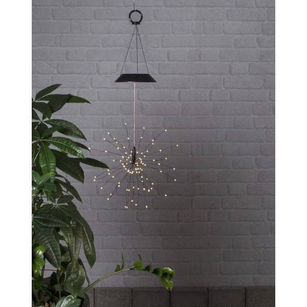 Firework Solcellslampa Hängande, LED