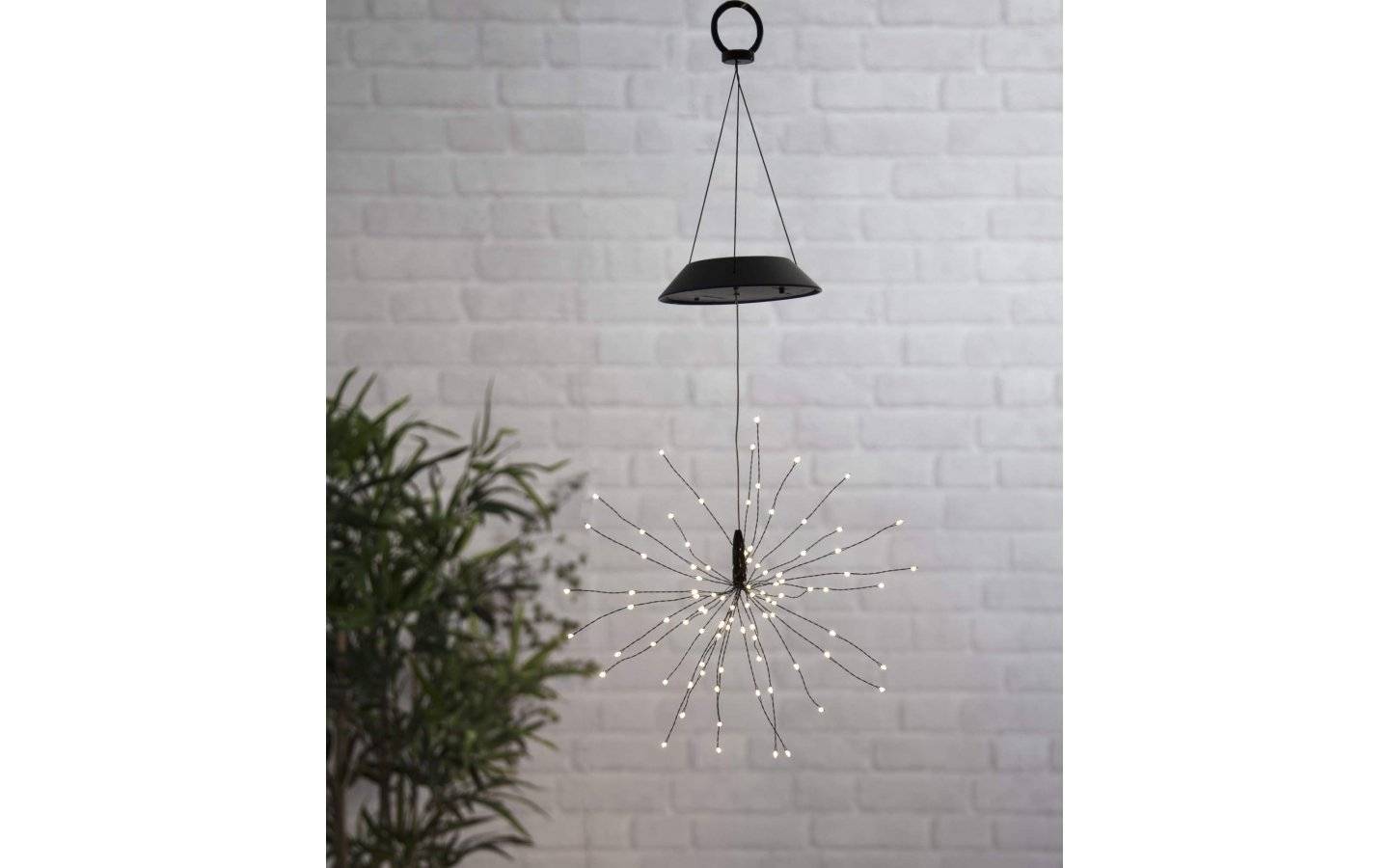 Firework Solcellslampa Hängande, LED