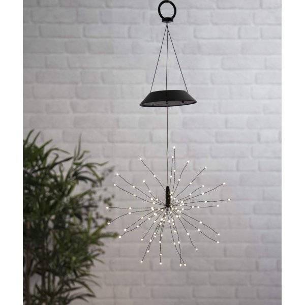 Firework Solcellslampa Hängande, LED