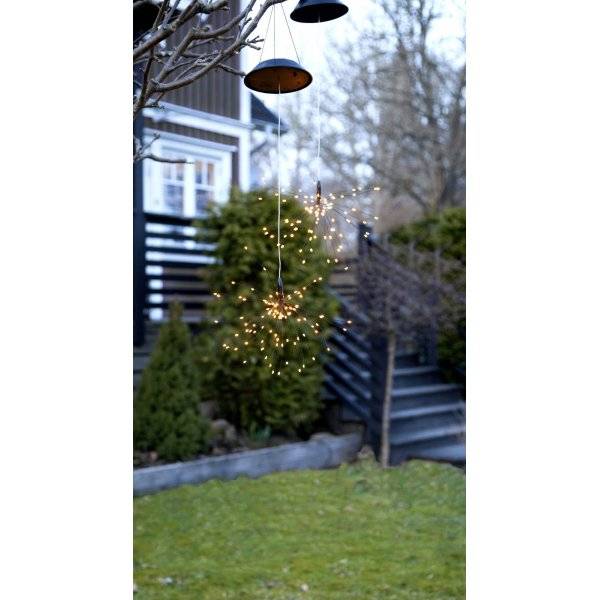 Firework Solcellslampa Hängande, LED