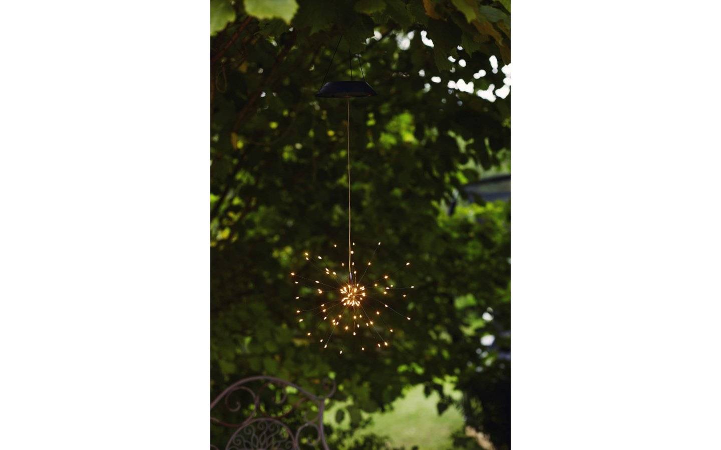 Firework Solcellslampa Hängande, LED