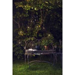 Firework Solcellslampa Hängande, LED