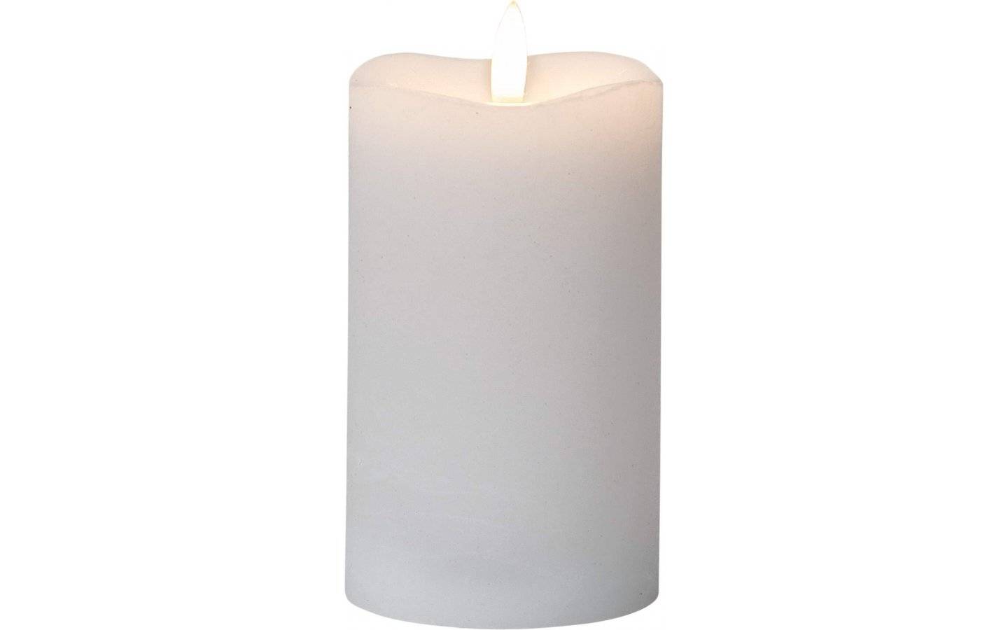 Flamme Blockljus LED 14cm