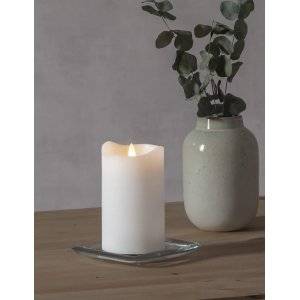 Flamme Blockljus LED 14cm