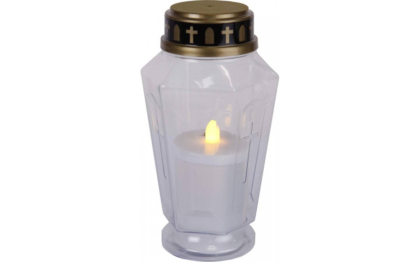 Serene Gravljus Vit, lång brinntid 1000 h