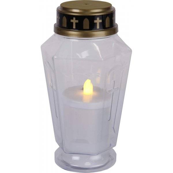 Serene Gravljus Vit, lång brinntid 1000 h