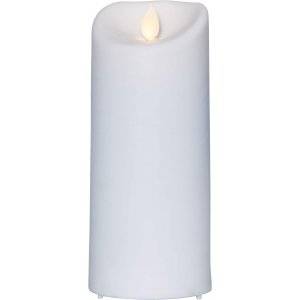 Batteridrivet Blockljus Twinkle Vit 17,5cm Utomhusbruk