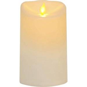 Batteridrivet Blockljus Utomhusbruk Twinkle Beige 15cm