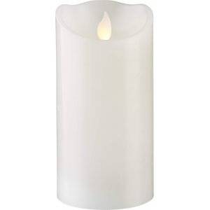 M-Twinkle Batteridrivet Blockljus Vit 15cm