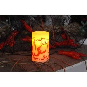 Blockljus Crayfish LED