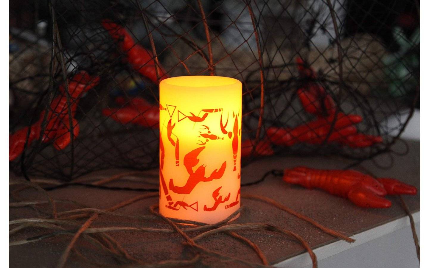 Blockljus Crayfish LED